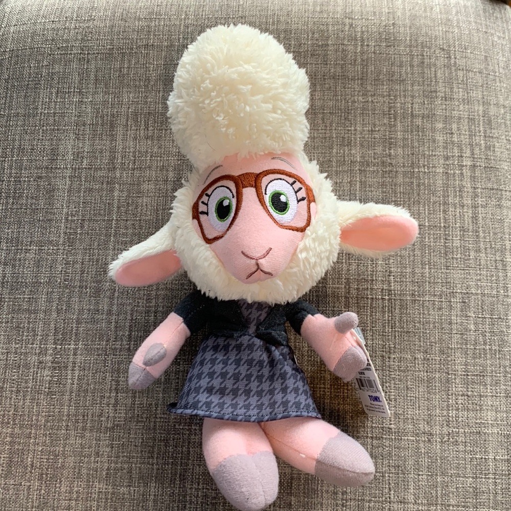 Disney Zootopia Plush - Assistant Mayor Bellwether